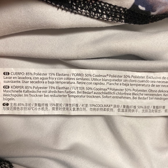 Zobha Floral Active Leggings - Picture 8 of 8